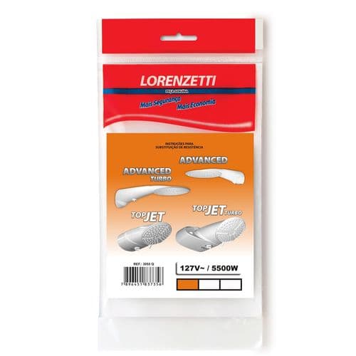 Resistência Advanced/Top Jet 127 V 5500 W Original Lorenzetti