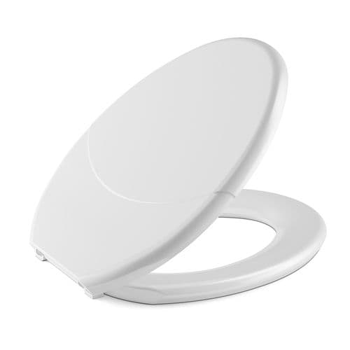 Assento Sanitário Convencional Soft Branco Metasul