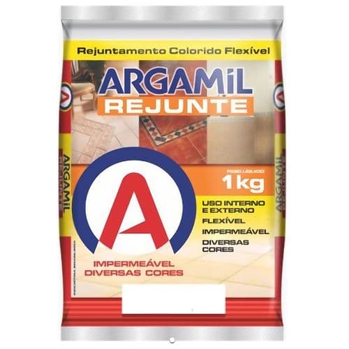 Rejunte Argamil (Várias Cores)