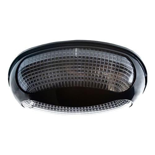 Luminária Tartaruga PVC Branca