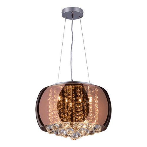 Pendente Globo Cristal PD 121