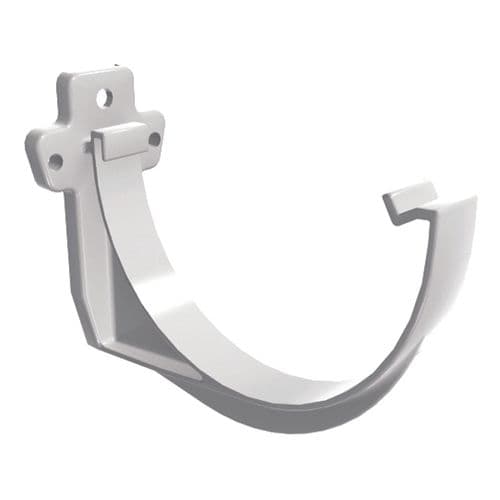 Suporte PVC para Calha Classic Branco