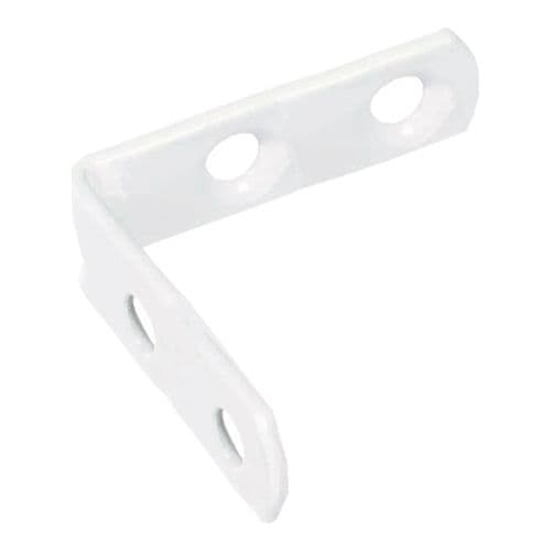 Cantoneira de PVC em L 3/4" Branca 3 m