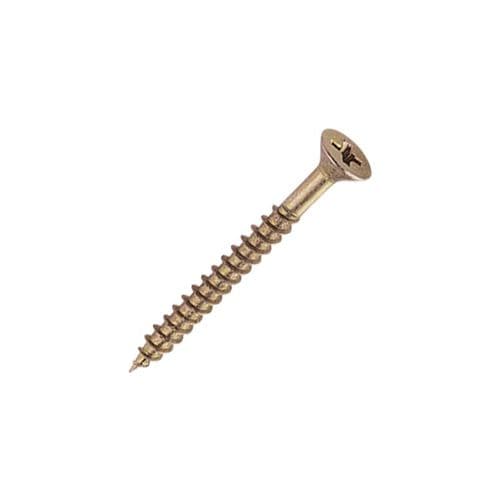Parafuso Chipboard Cabeça Chata 3,5 x 12 mm