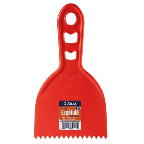 Espátula de PVC 10 cm