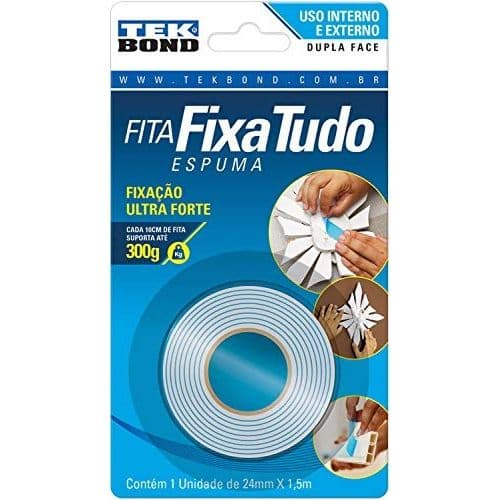 Fita Dupla Face 23 mm x 2 m Verde