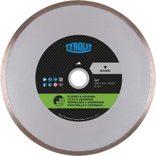 Disco Liso para Piso