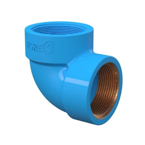 Joelho Metal 3/4" x 1/2"