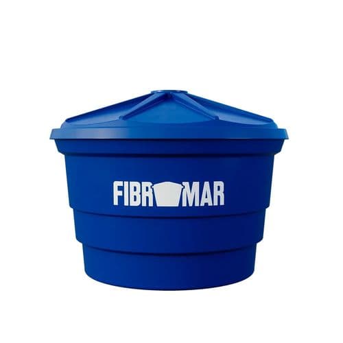Caixa d'Água com Tampa 1.000 L Fibromar