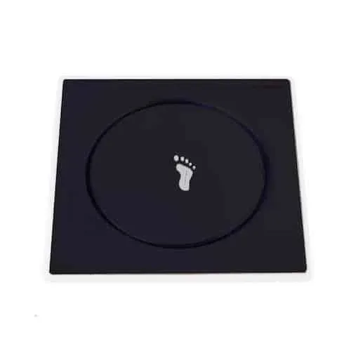Ralo Click Quadrado Inox 15 x 15 cm