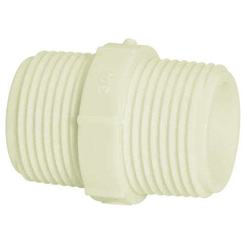 Nípel Roscável 3/4" Amanco