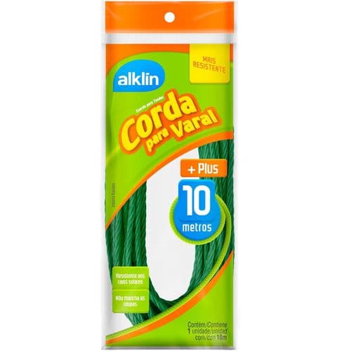 Corda de Poliéster Trançada 10 mm