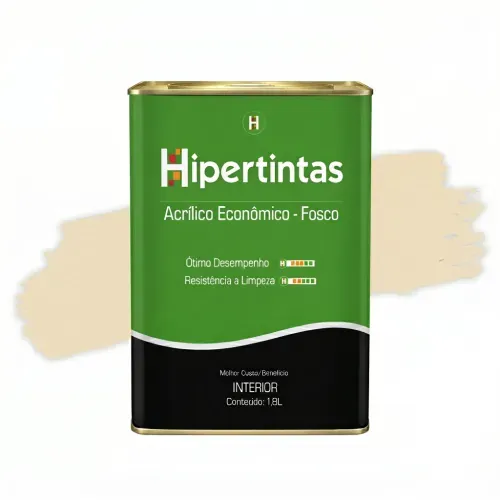 Tinta Acrílica Cor e Brilho Branco Neve 16 L
