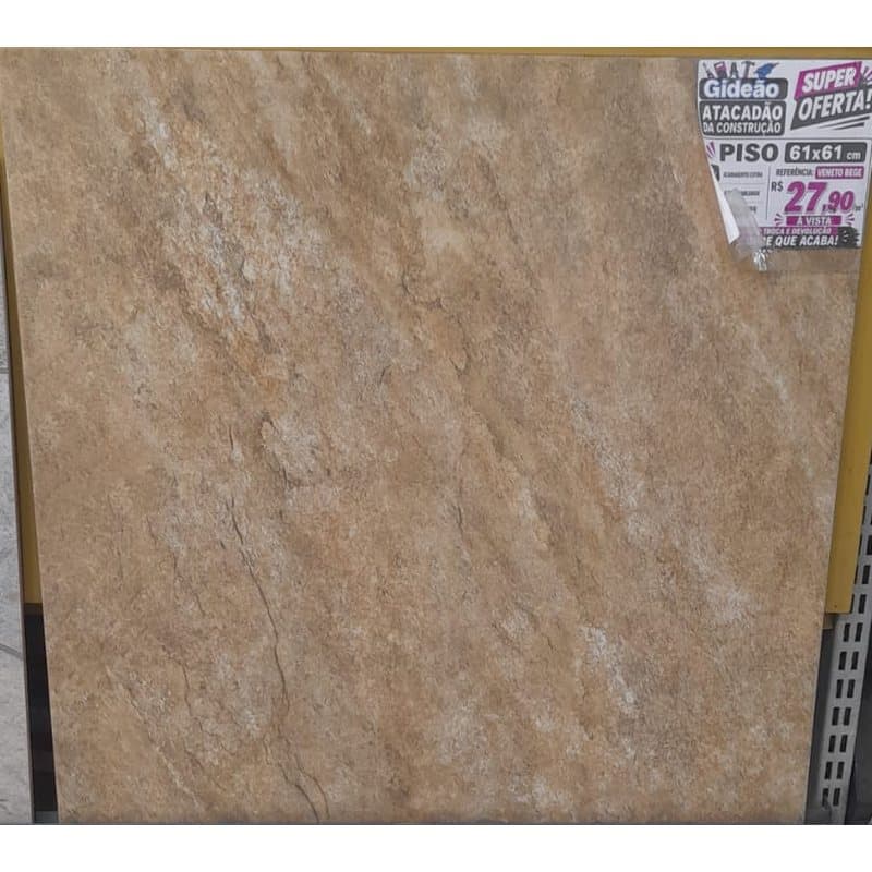 Piso 61x61 cm Veneto Bege HD – Extra