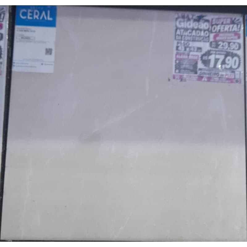 Piso 43x43 cm Algar Bege