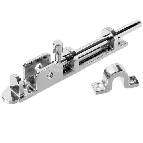 Trinco com Porta-Cadeado 88x30 mm