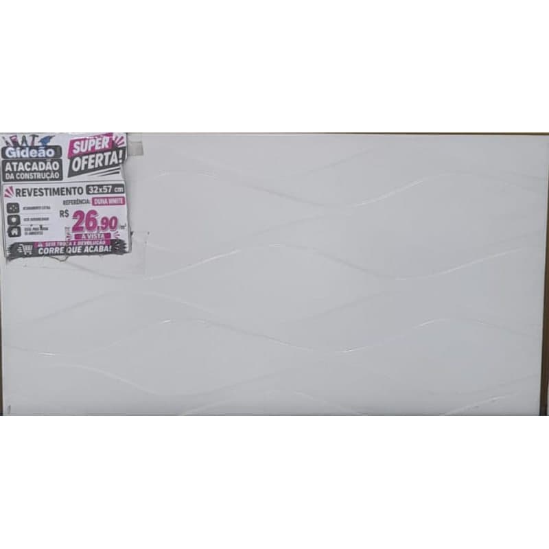 Revestimento 32x57 cm Duna White