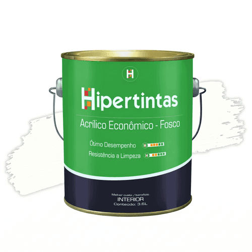 Tinta Coralar Látex Econômica Branco Neve 18 L