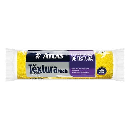 Rolo Textura Roma Vermelho Efeito Cabelo de Anjo