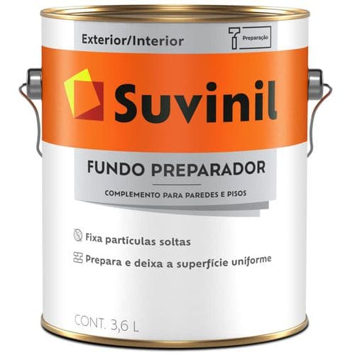 Primer Base Água 3,6 L