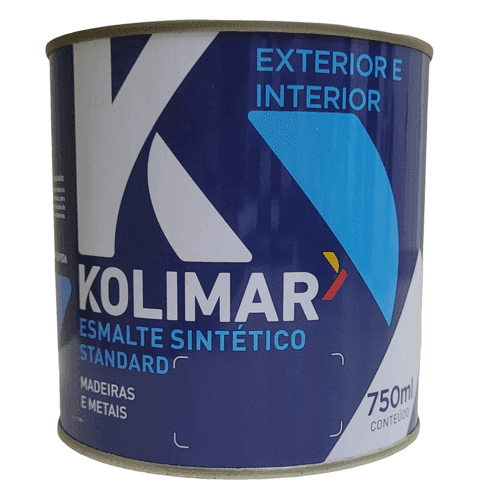 Tinta Esmalte Brilhante Gladiador Branco Neve 900 ml