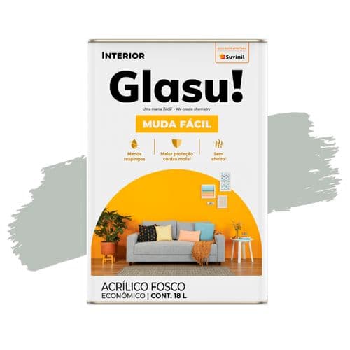 Tinta Glasu Muda Fácil Foto Antiga 18 L