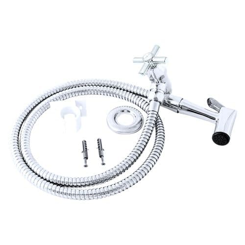 Ducha Higiênica ABS Pop Branca Egaplast
